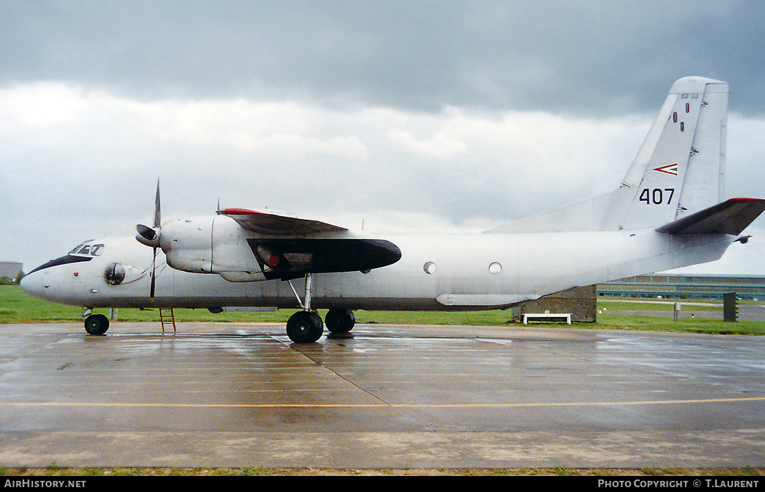 Aircraft Photo of 407 | Antonov An-26 | Hungary - Air Force | AirHistory.net #228065