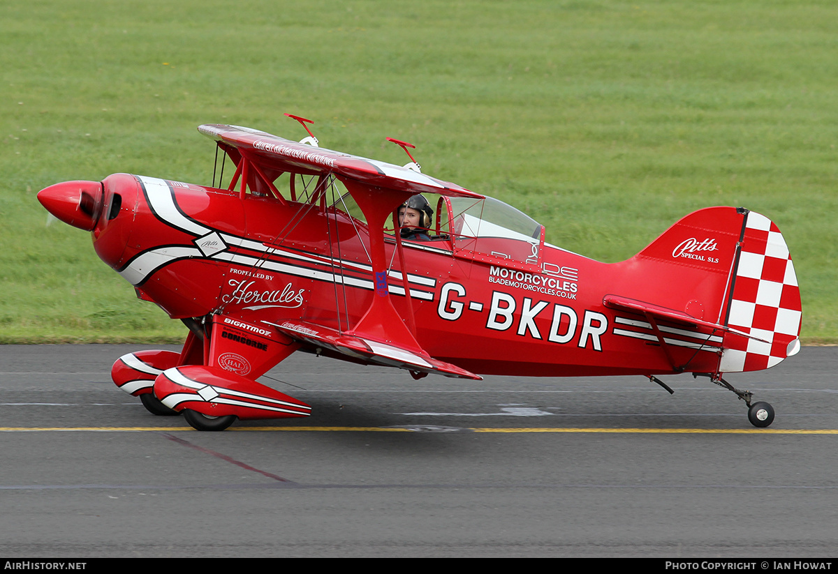 Aircraft Photo of G-BKDR | Pitts S-1S Special | AirHistory.net #228068