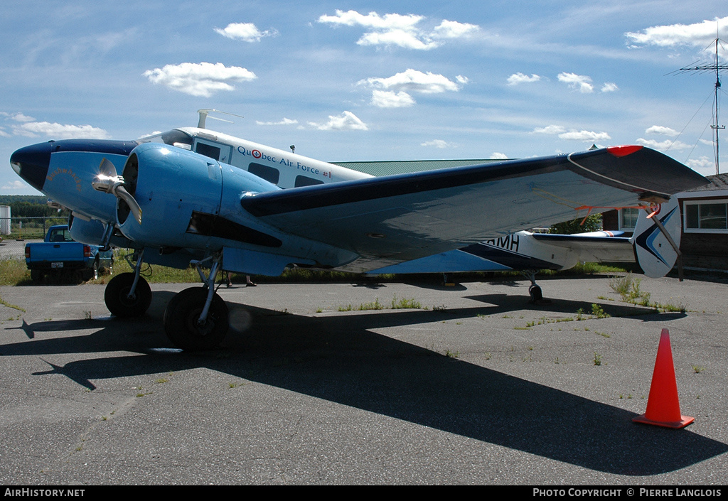 Aircraft Photo of C-FAMH | Beech D18S | AirHistory.net #228071