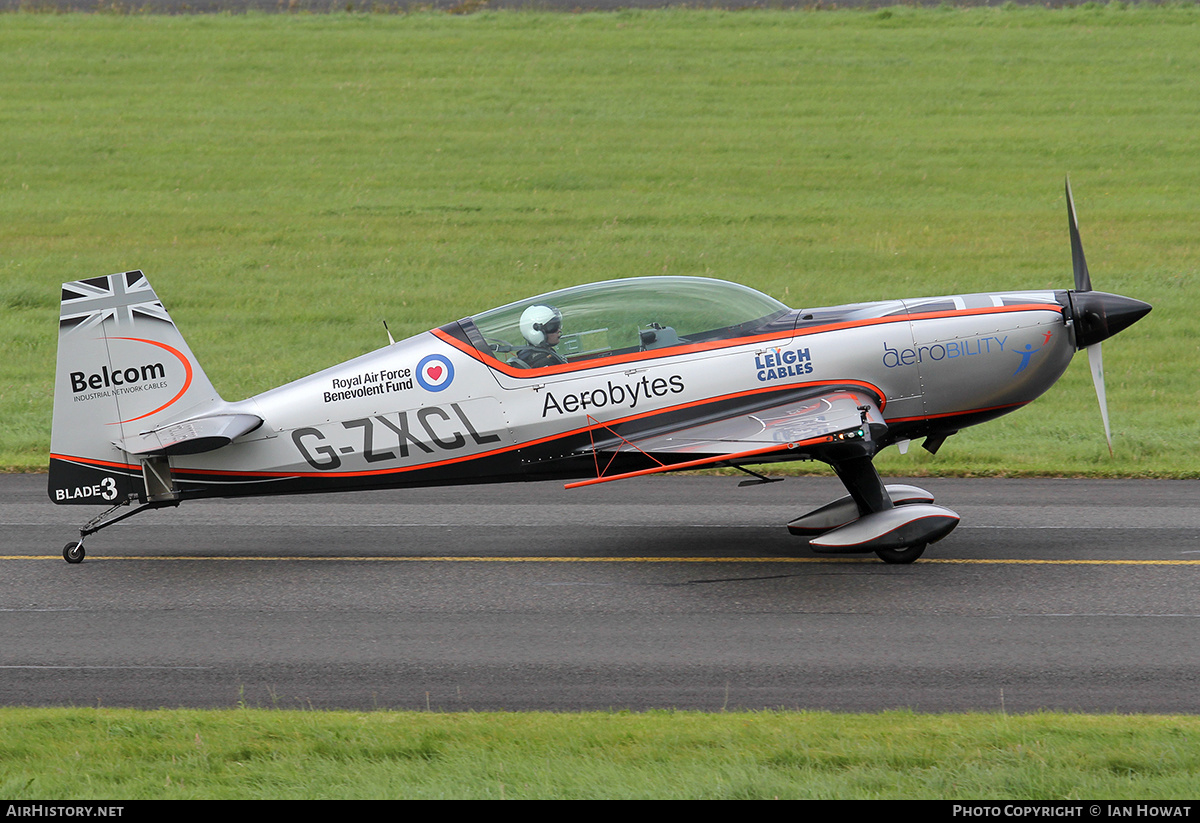 Aircraft Photo of G-ZXCL | Extra EA-300L | The Blades | AirHistory.net #228072