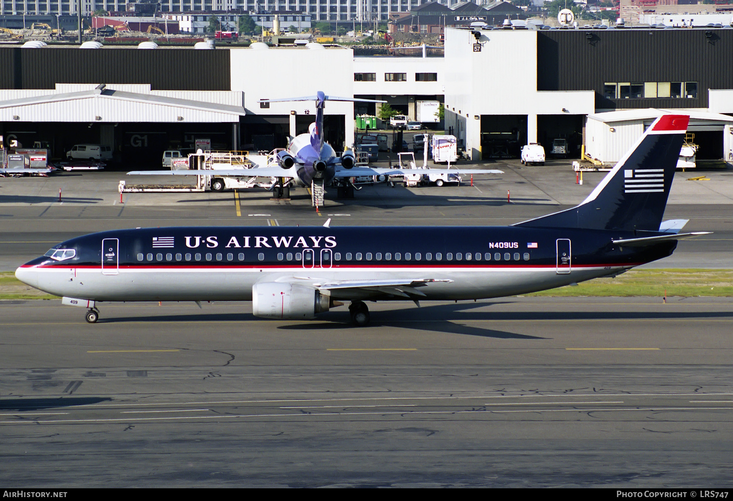 Aircraft Photo of N409US | Boeing 737-401 | US Airways | AirHistory.net #228079