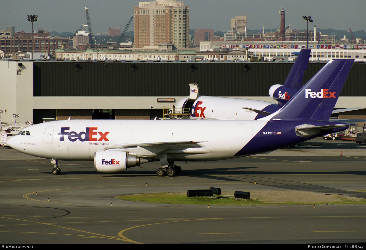 Aircraft Photo of N412FE | Airbus A310-203/F | Fedex - Federal Express | AirHistory.net #228080