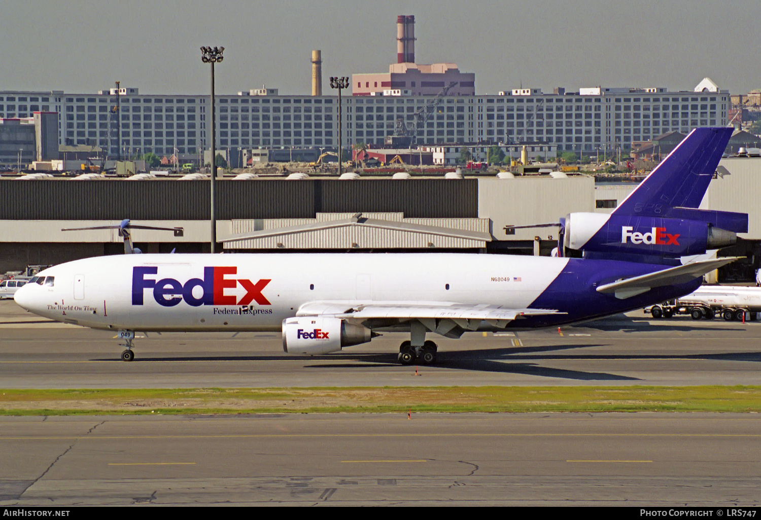 Aircraft Photo of N68049 | McDonnell Douglas DC-10-10CF | Fedex - Federal Express | AirHistory.net #228082