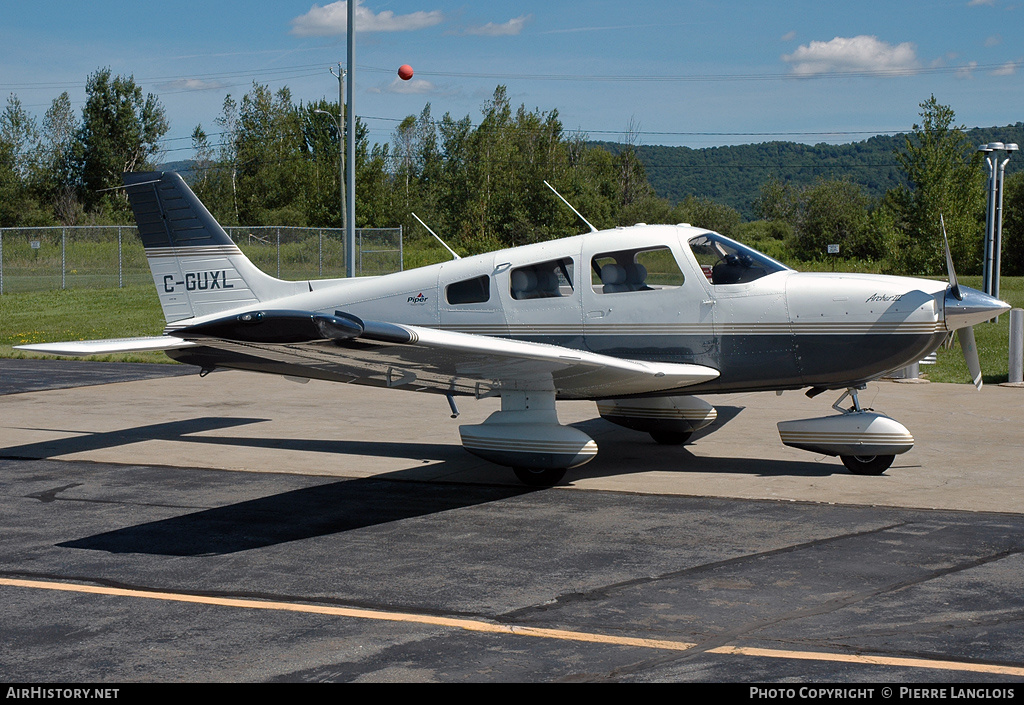 Aircraft Photo of C-GUXL | Piper PA-28-181 Archer II | AirHistory.net #228084