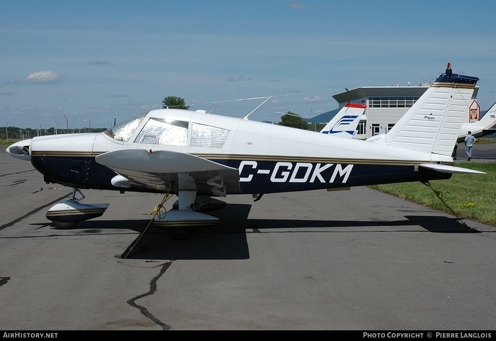Aircraft Photo of C-GDKM | Piper PA-28-180 Challenger | AirHistory.net #228085