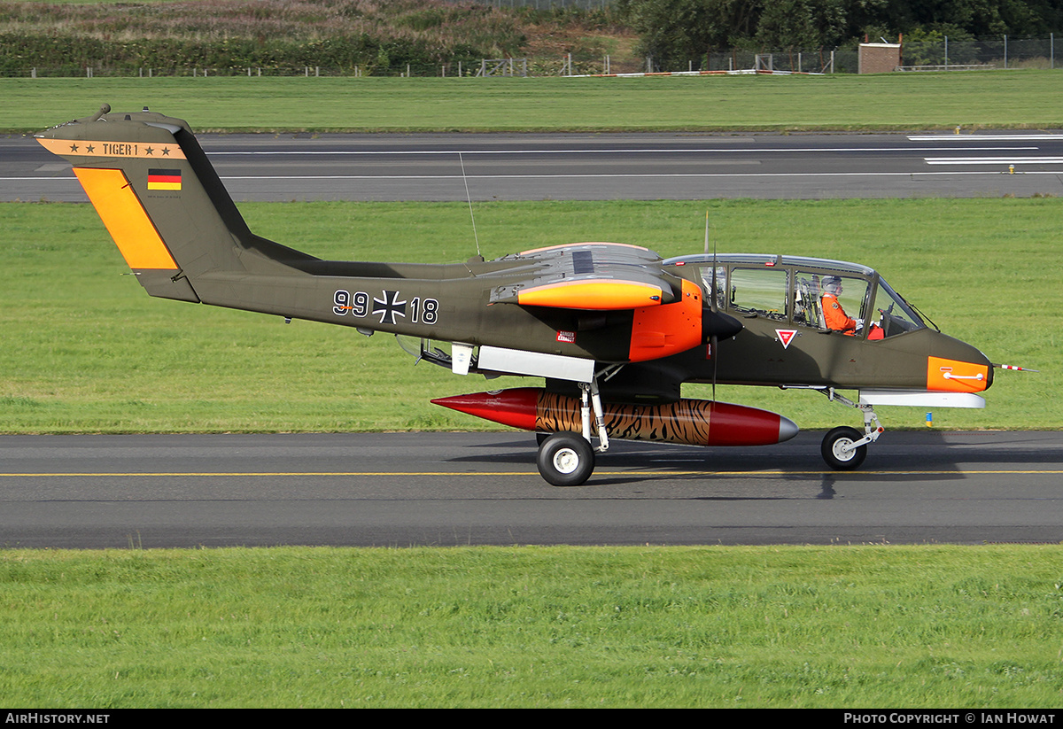 Aircraft Photo of G-ONAA / 9918 | North American Rockwell OV-10B Bronco | Germany - Air Force | AirHistory.net #228087