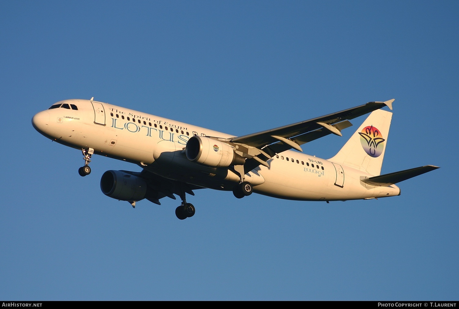 Aircraft Photo of SU-LBD | Airbus A320-212 | Lotus Air | AirHistory.net #228090