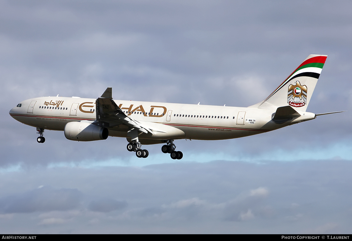 Aircraft Photo of F-WWYN | Airbus A330-243 | Etihad Airways | AirHistory.net #228091