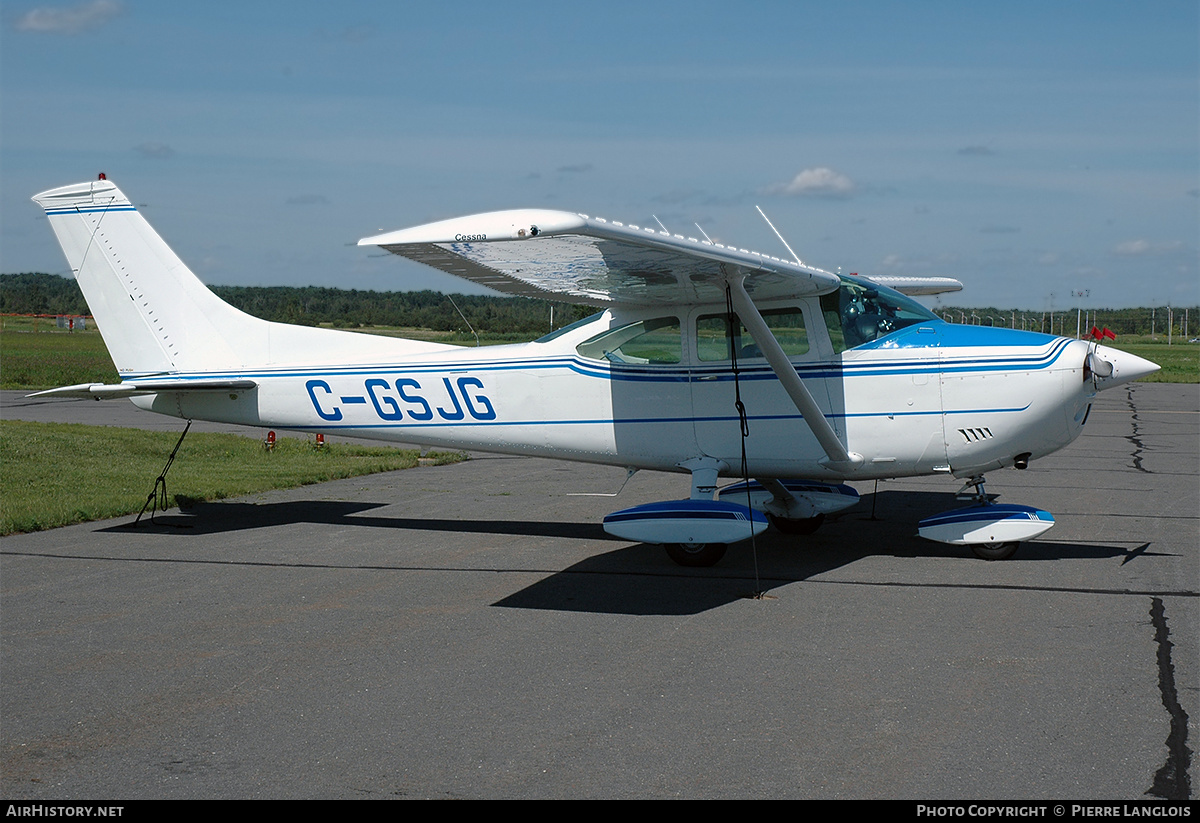 Aircraft Photo of C-GSJG | Cessna 182P Skylane | AirHistory.net #228093