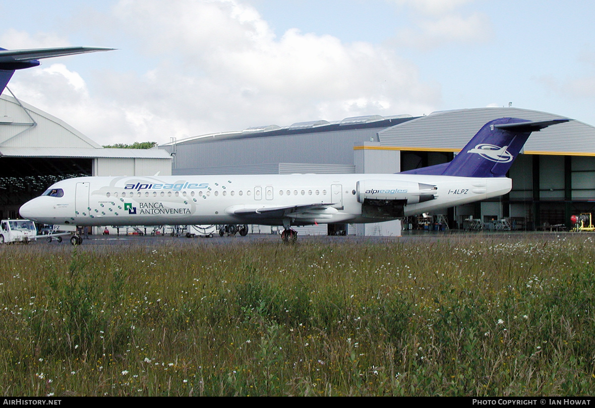 Aircraft Photo of I-ALPZ | Fokker 100 (F28-0100) | Alpi Eagles | AirHistory.net #228094