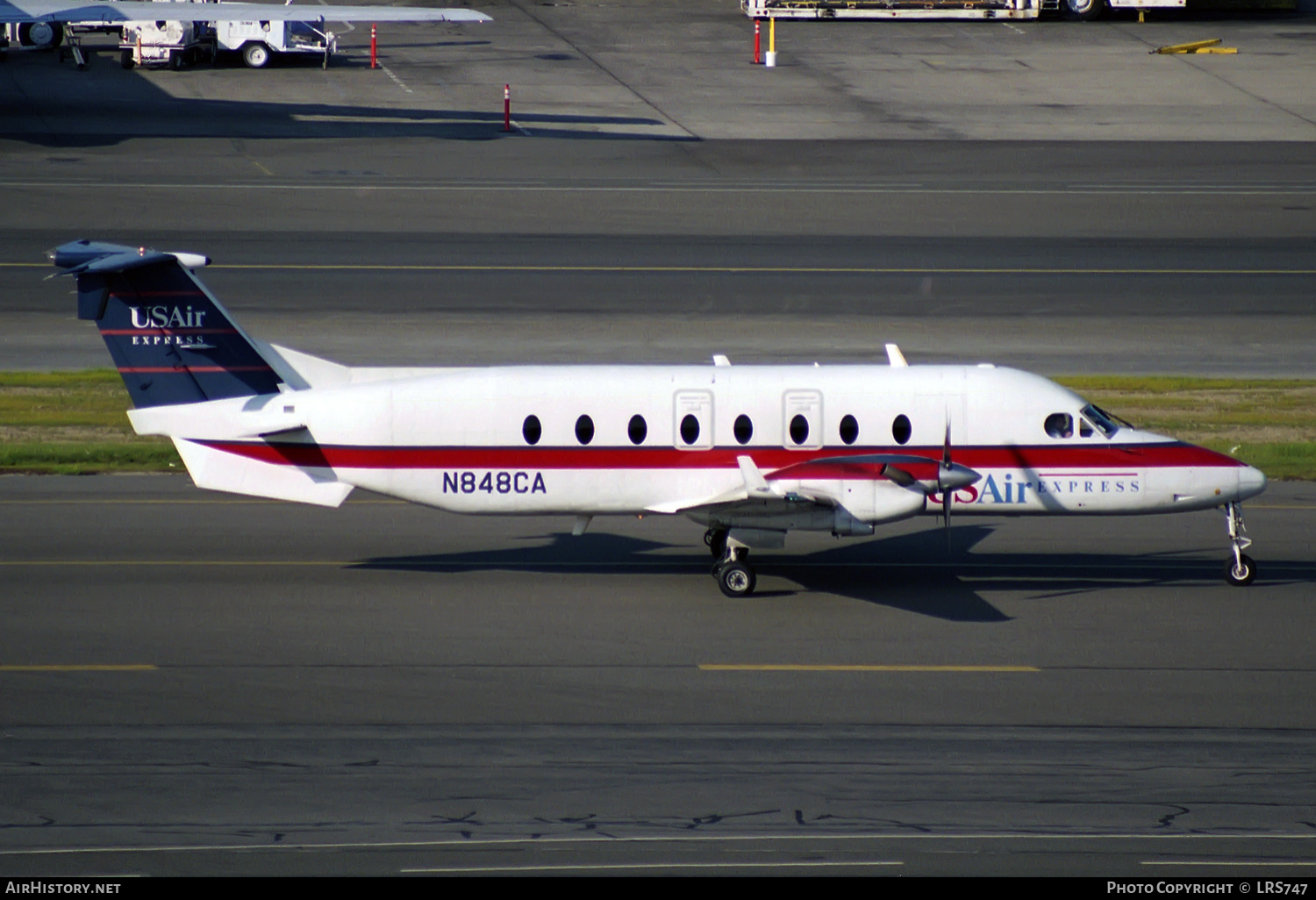 Aircraft Photo of N848CA | Beech 1900D | USAir Express | AirHistory.net #228096