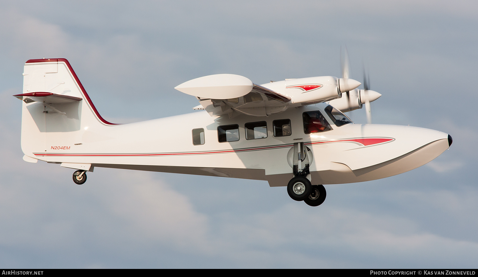 Aircraft Photo of N204EM | Ellison-Mahon GWEDuck | AirHistory.net #228100