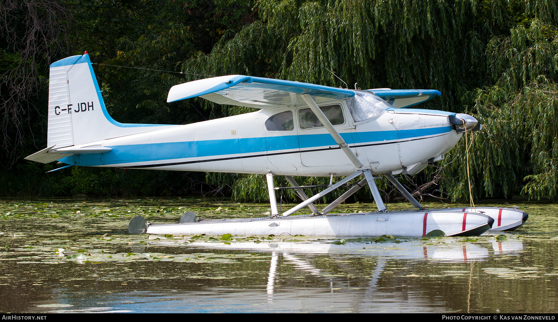 Aircraft Photo of C-FJDH | Cessna 180 | AirHistory.net #228102