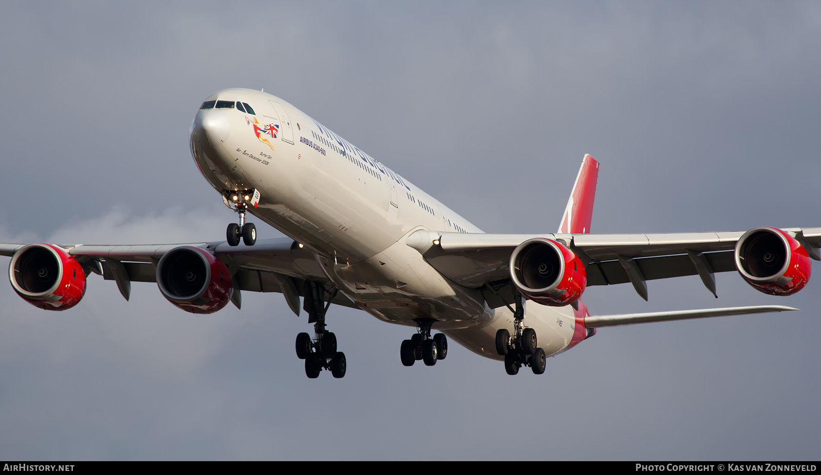 Aircraft Photo of G-VWEB | Airbus A340-642 | Virgin Atlantic Airways | AirHistory.net #228106