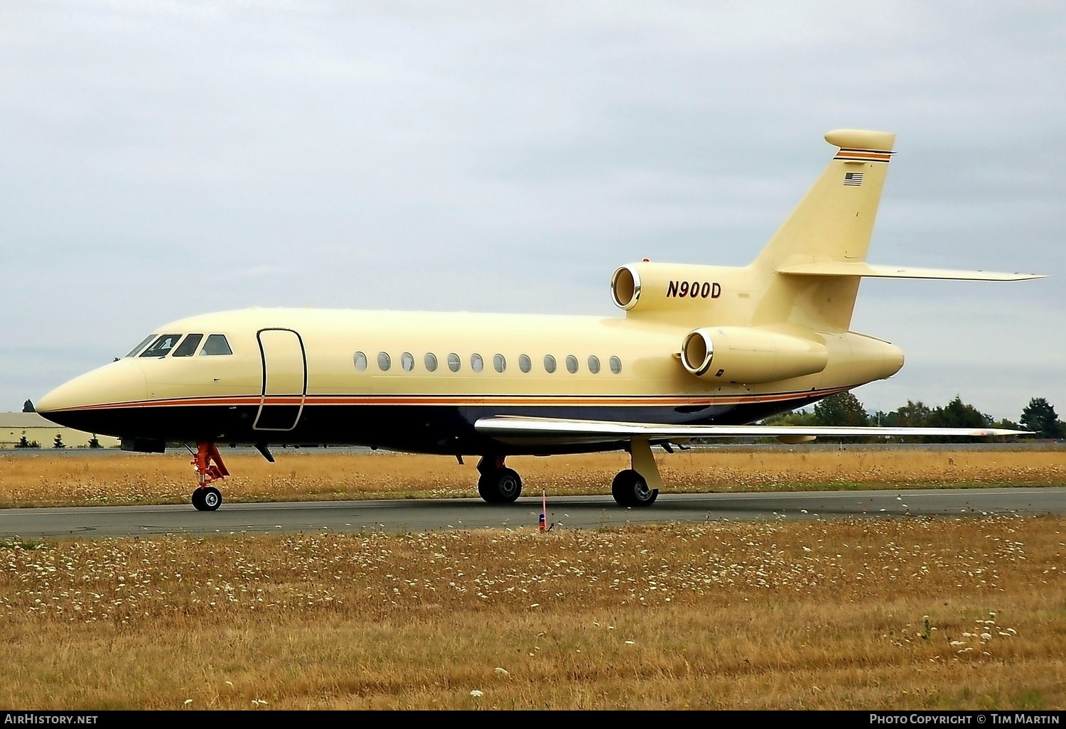 Aircraft Photo of N900D | Dassault Falcon 900B | AirHistory.net #228112