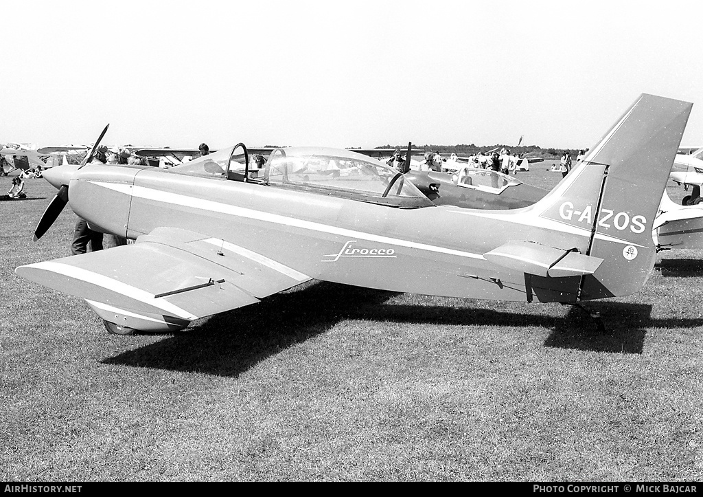 Aircraft Photo of G-AZOS | Jurca MJ-5 Sirocco | AirHistory.net #228116
