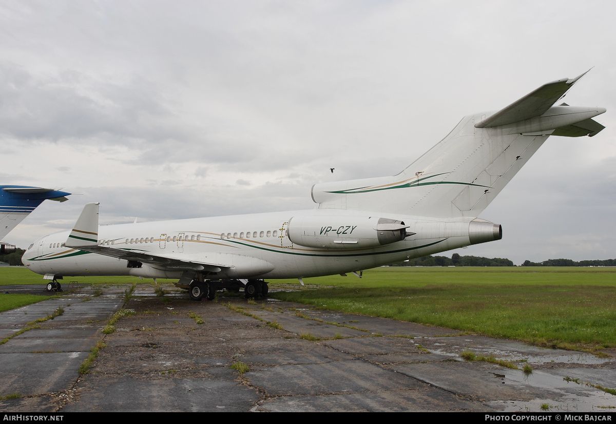 Aircraft Photo of VP-CZY | Boeing 727-2P1/Adv(RE) Super 27 | AirHistory.net #228117