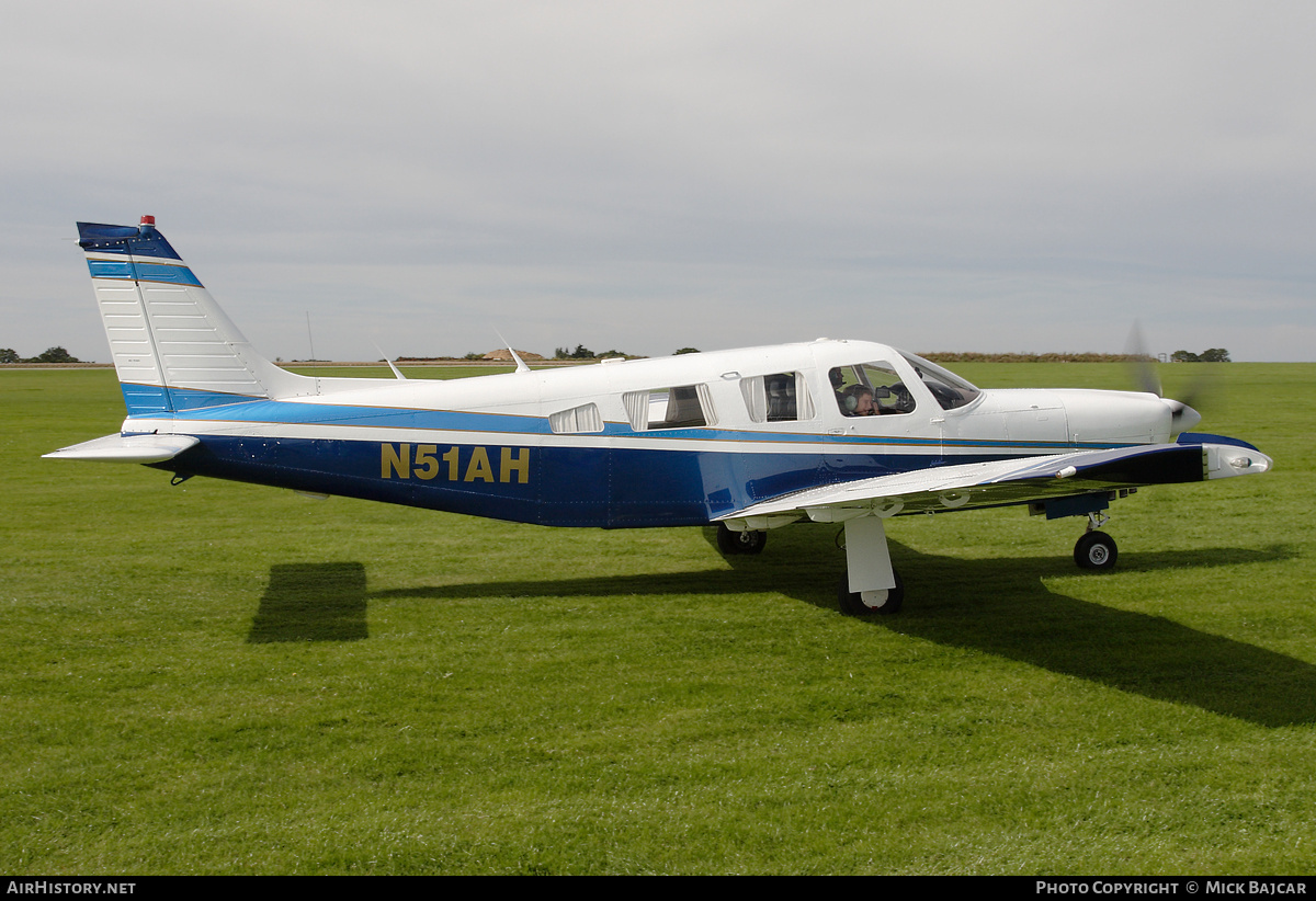 Aircraft Photo of N51AH | Piper PA-32R-301 Saratoga SP | AirHistory.net #228119