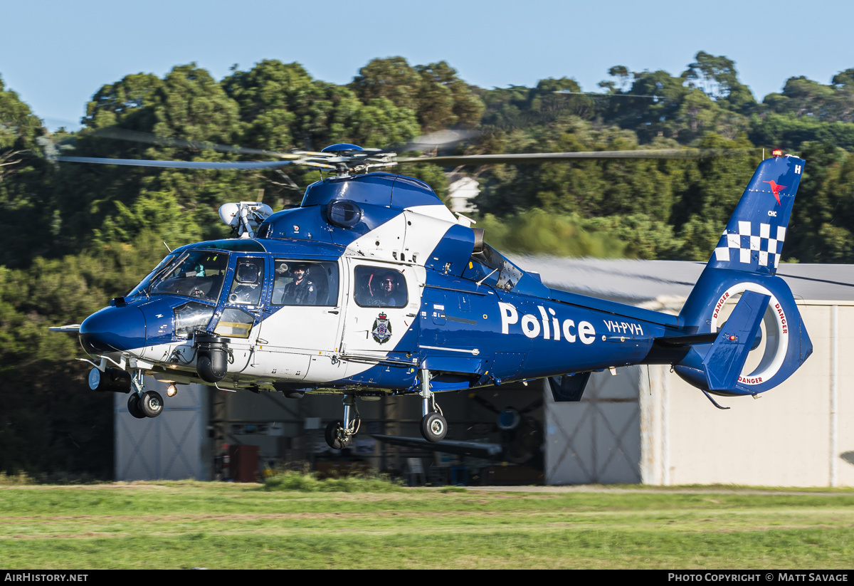 Aircraft Photo of VH-PVH | Eurocopter AS-365N-3 Dauphin 2 | Victoria Police | AirHistory.net #228122