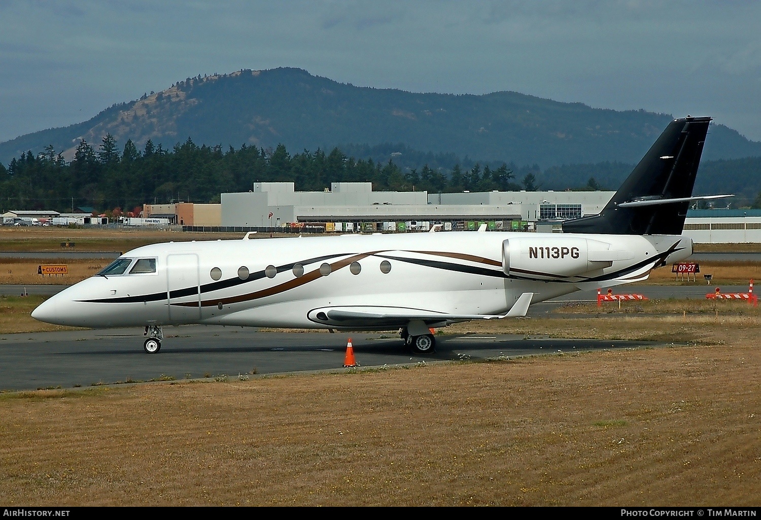 Aircraft Photo of N113PG | Israel Aircraft Industries Gulfstream G200 | AirHistory.net #228127