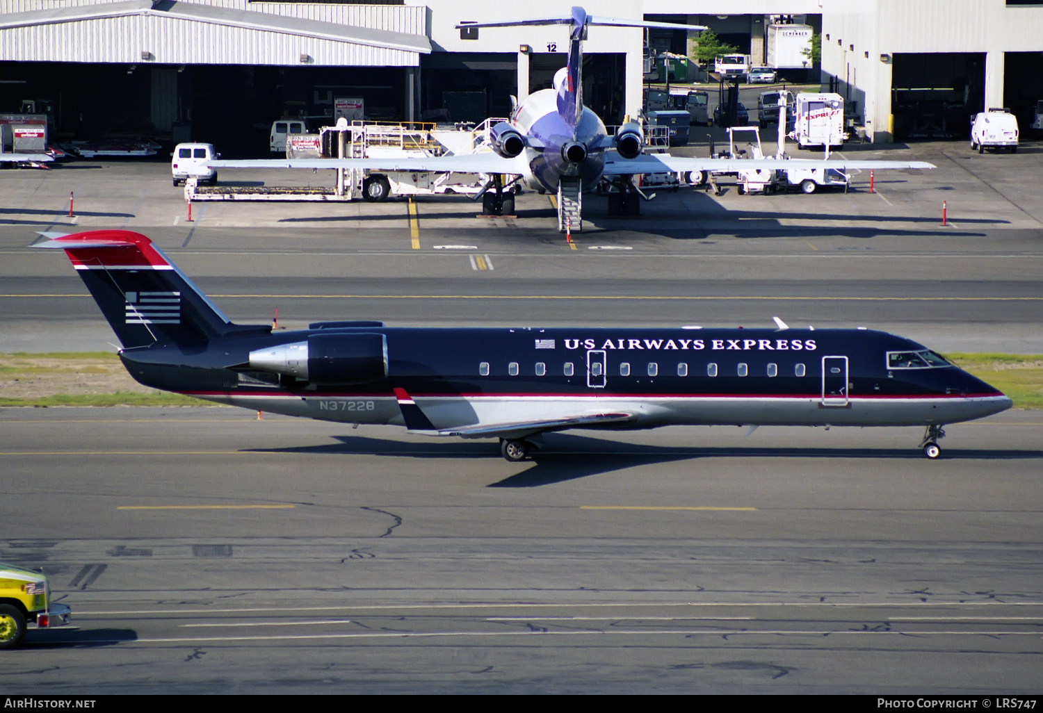 Aircraft Photo of N37228 | Bombardier CRJ-200 (CL-600-2B19) | US Airways Express | AirHistory.net #228137