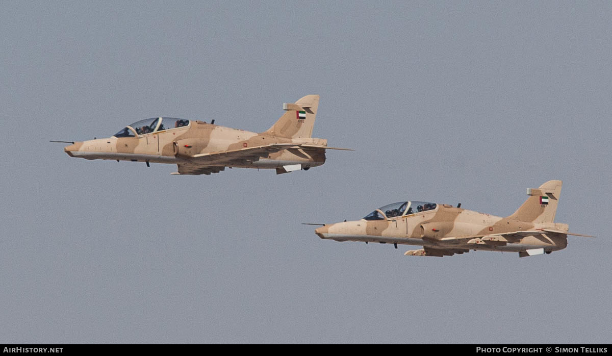 Aircraft Photo of 1062 | British Aerospace Hawk 102 | United Arab Emirates - Air Force | AirHistory.net #228139