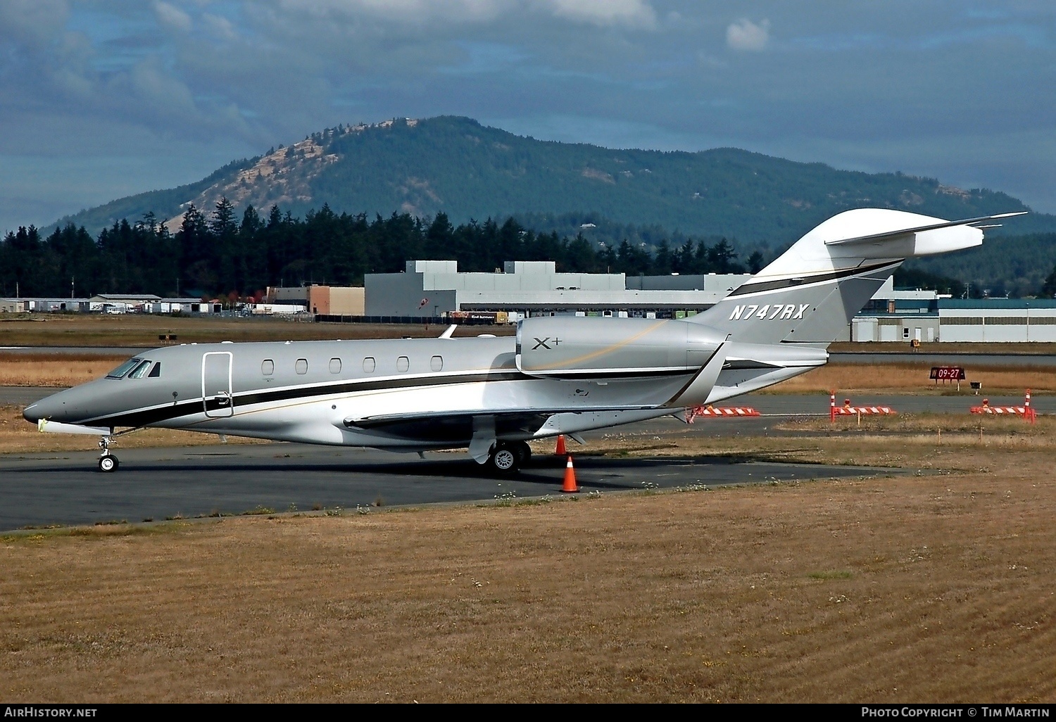Aircraft Photo of N747RX | Cessna 750 Citation X+ | AirHistory.net #228144