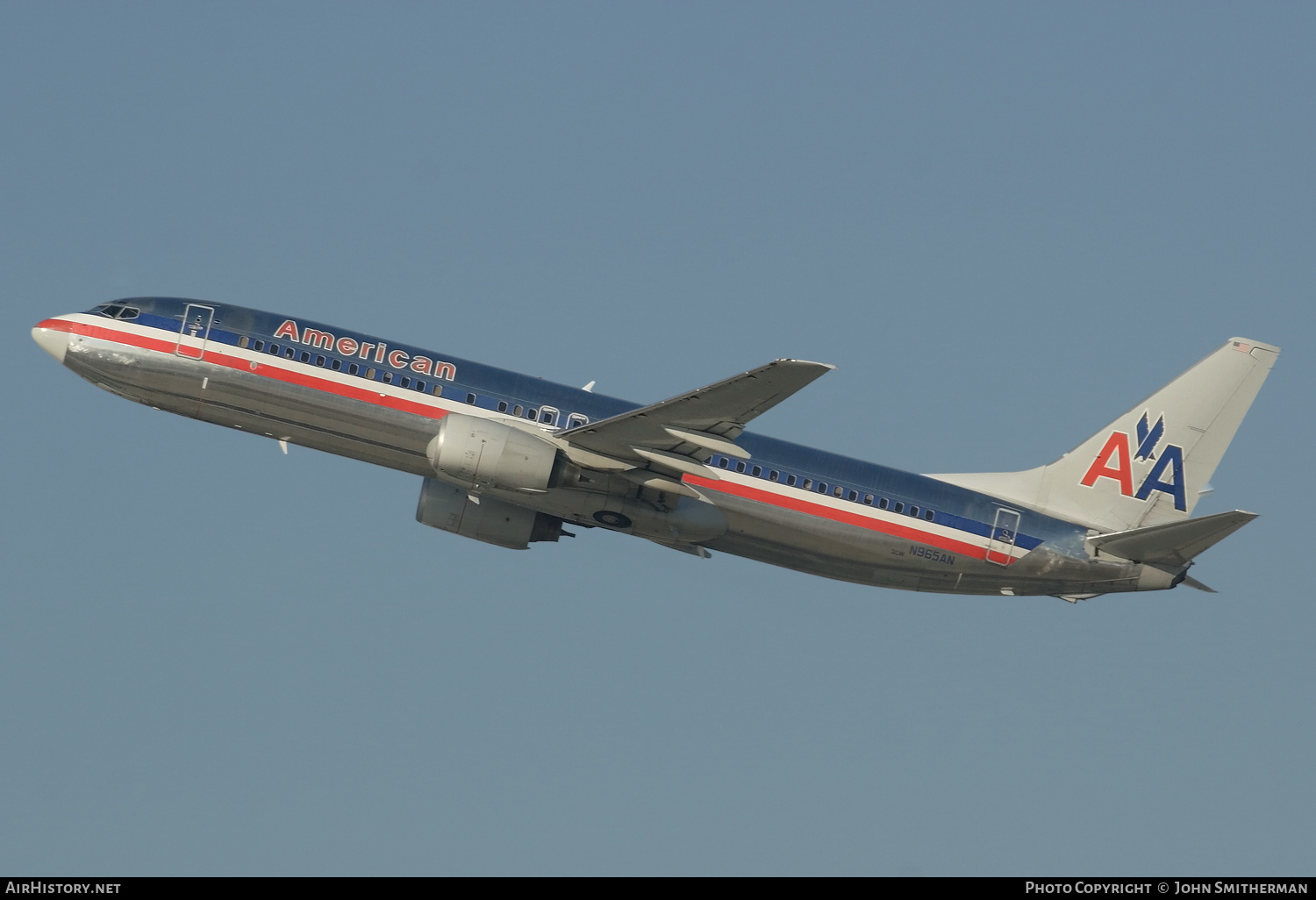 Aircraft Photo of N965AN | Boeing 737-823 | American Airlines | AirHistory.net #228150