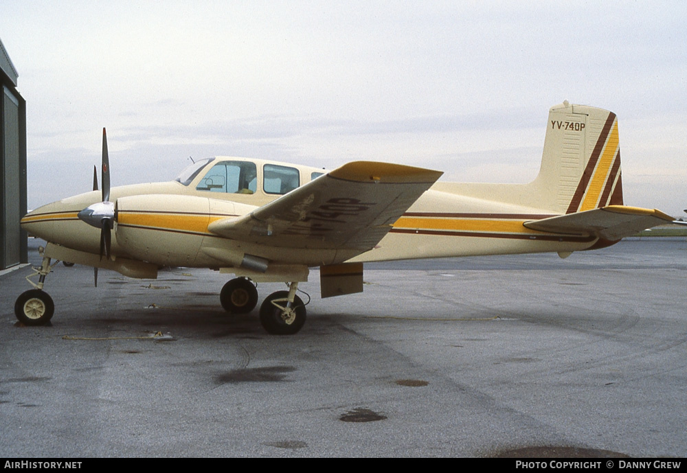 Aircraft Photo of YV-740P | Beech D50A Twin Bonanza | AirHistory.net #228151