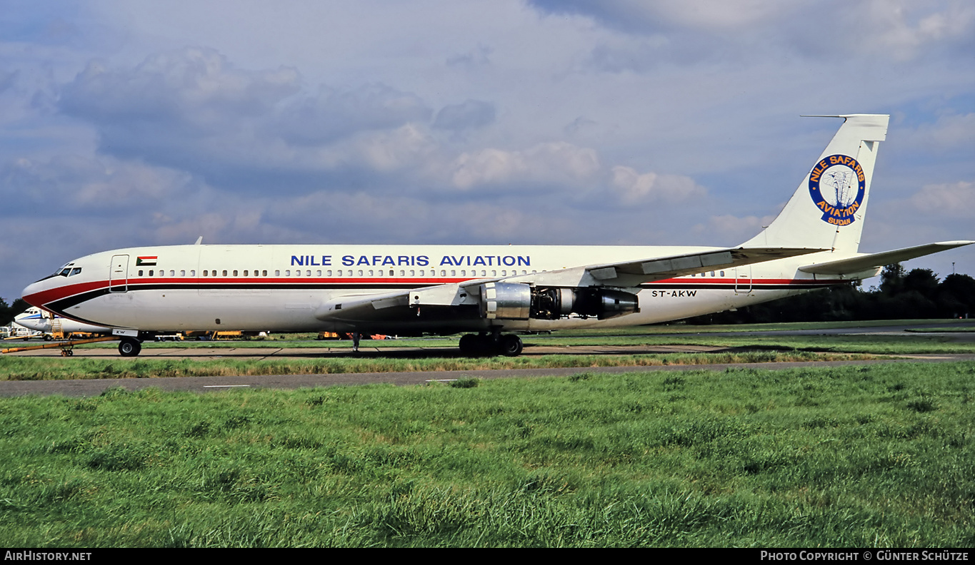 Aircraft Photo of ST-AKW | Boeing 707-330C | Nile Safaris Aviation | AirHistory.net #228152