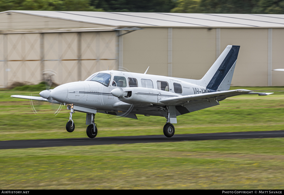 Aircraft Photo of VH-XMC | Piper PA-31-350 Navajo Chieftain | AirHistory.net #228155