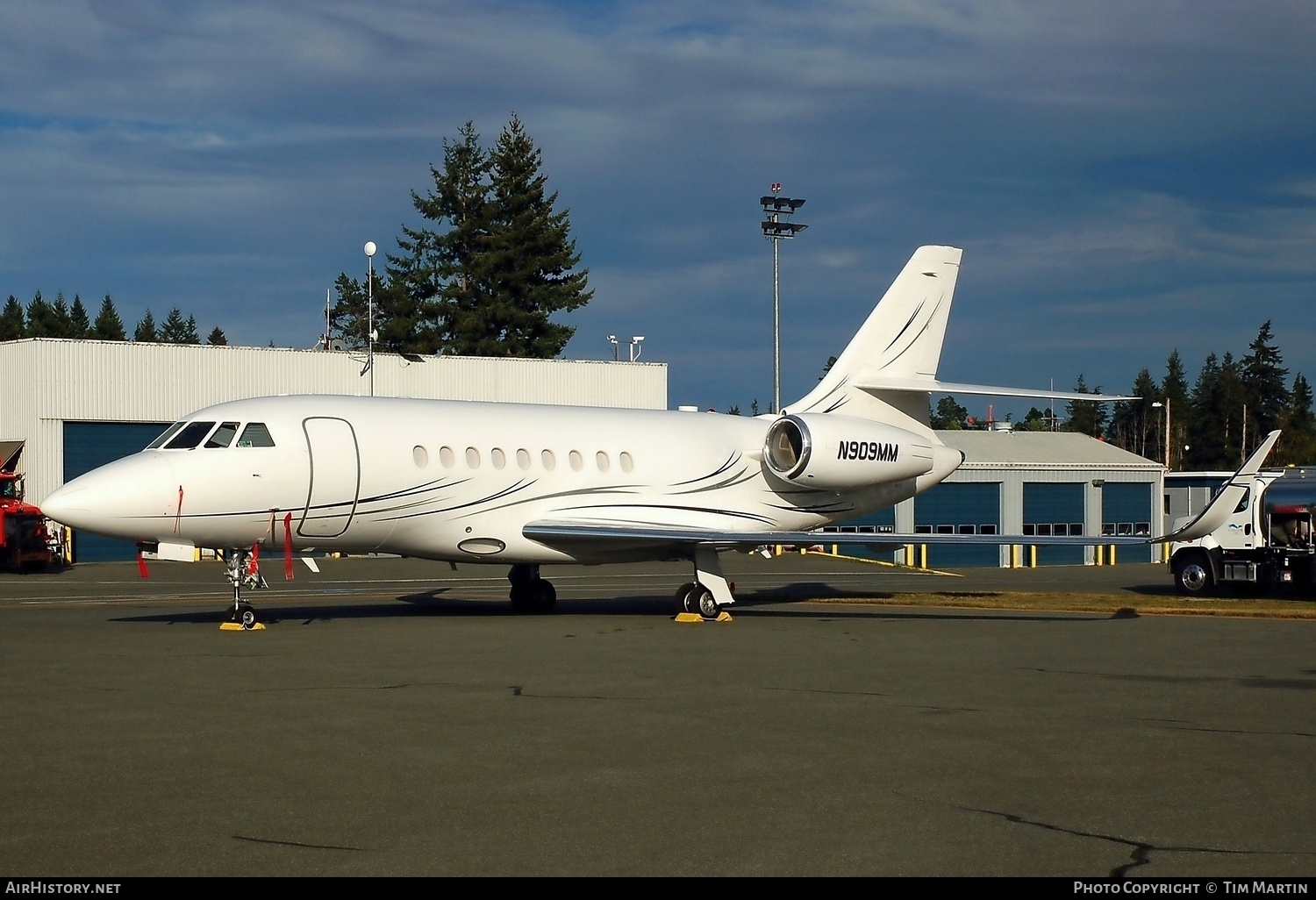 Aircraft Photo of N909MM | Dassault Falcon 2000EX | AirHistory.net #228156