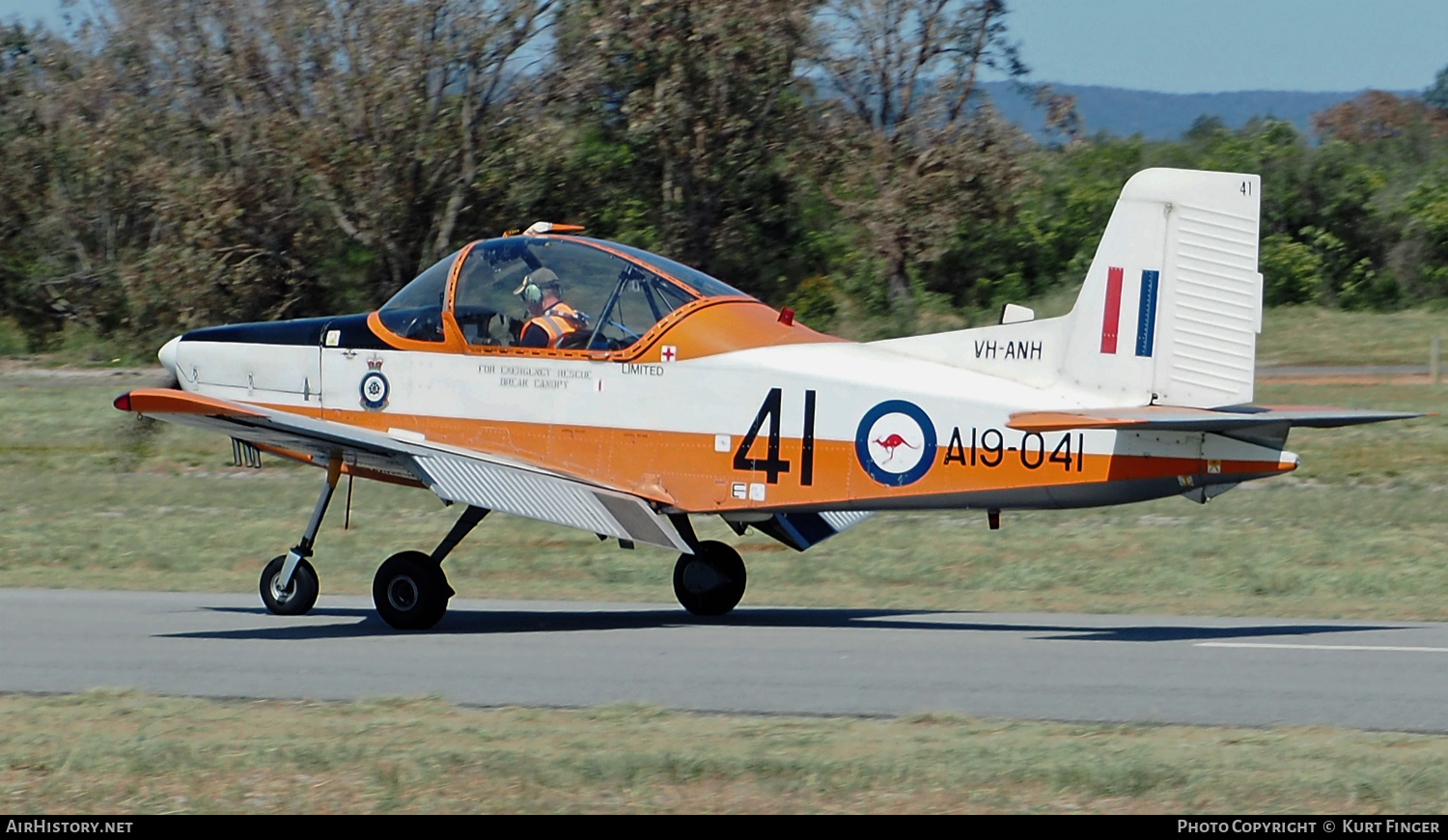 Aircraft Photo of VH-ANH / A19-041 | New Zealand CT-4A Airtrainer | Australia - Air Force | AirHistory.net #228157