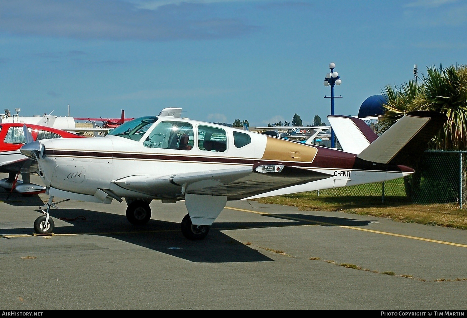 Aircraft Photo of C-FNTI | Beech M35 Bonanza | AirHistory.net #228160