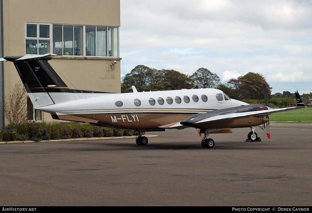Aircraft Photo of M-FLYI | Hawker Beechcraft 350 King Air (B300) | AirHistory.net #228162