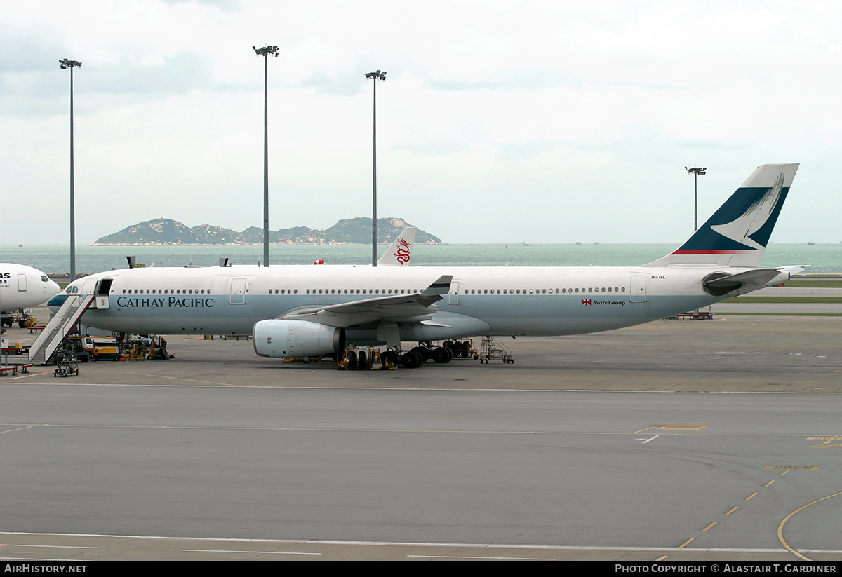 Aircraft Photo of B-HLI | Airbus A330-342 | Cathay Pacific Airways | AirHistory.net #228163