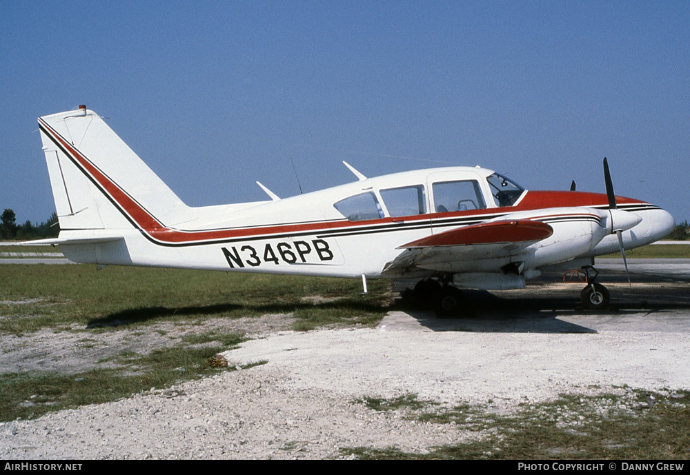 Aircraft Photo of N346PB | Piper PA-23-250 Aztec D | AirHistory.net #228165