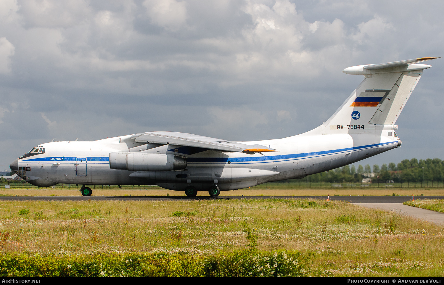 Aircraft Photo of RA-78844 | Ilyushin Il-76MD | Russia - Air Force | AirHistory.net #228170