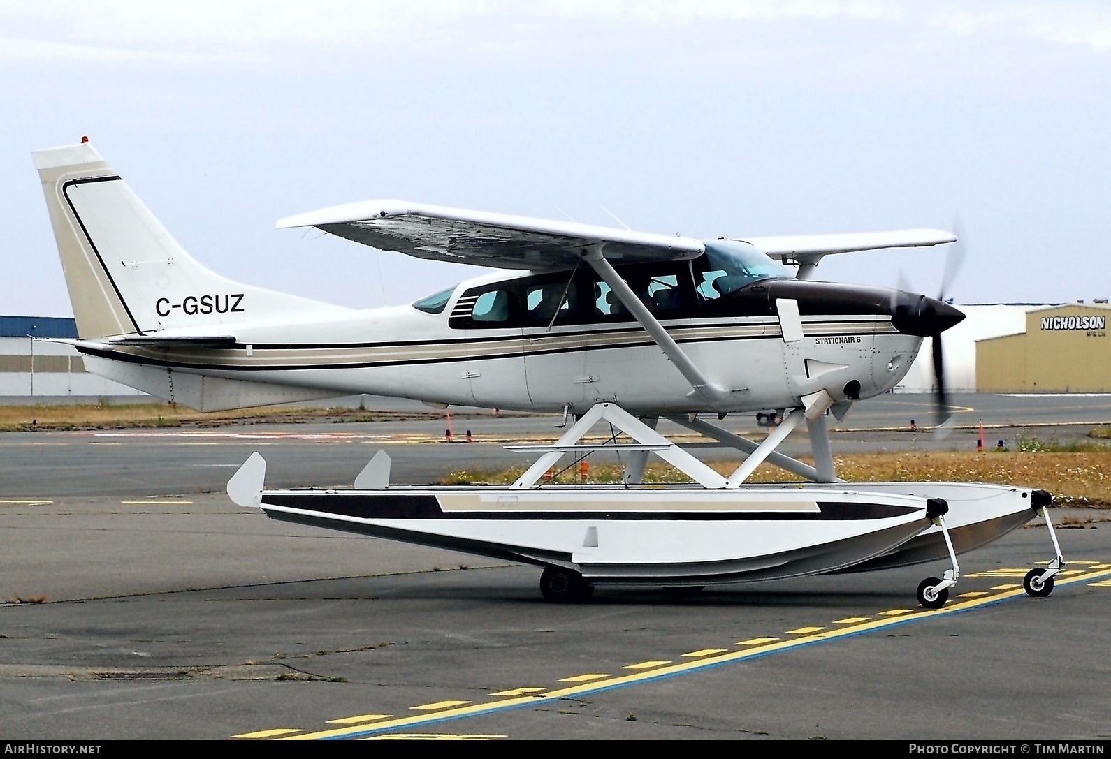 Aircraft Photo of C-GSUZ | Cessna TU206G Turbo Stationair 6 | AirHistory.net #228171