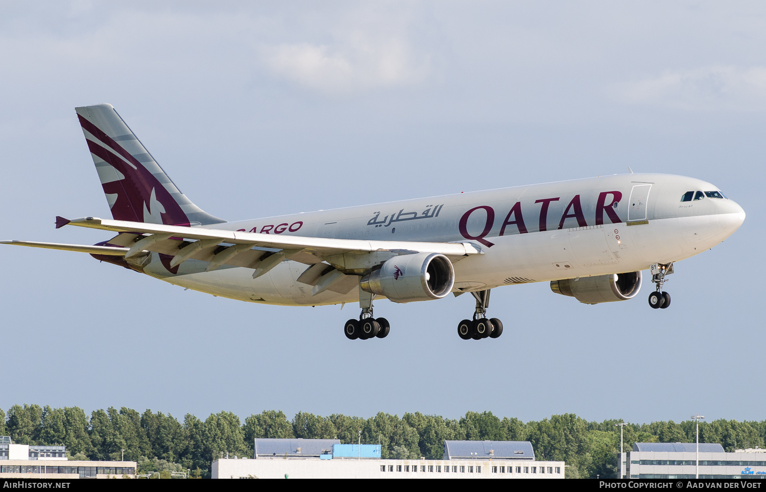 Aircraft Photo of A7-ABY | Airbus A300B4-622R(F) | Qatar Airways Cargo | AirHistory.net #228173