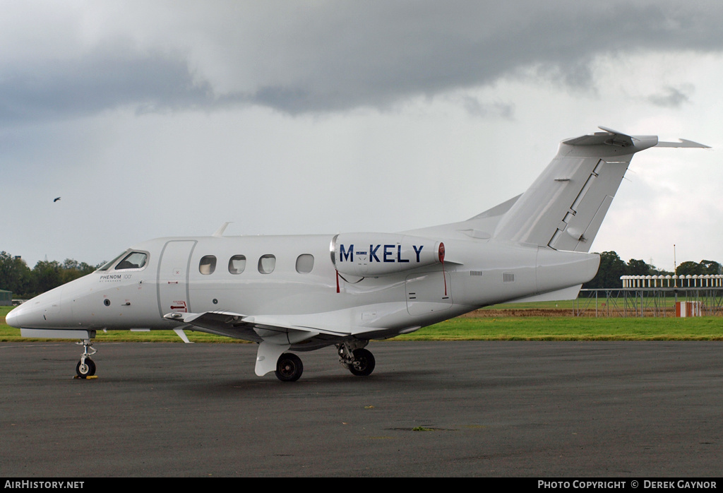 Aircraft Photo of M-KELY | Embraer EMB-500 Phenom 100 | AirHistory.net #228176