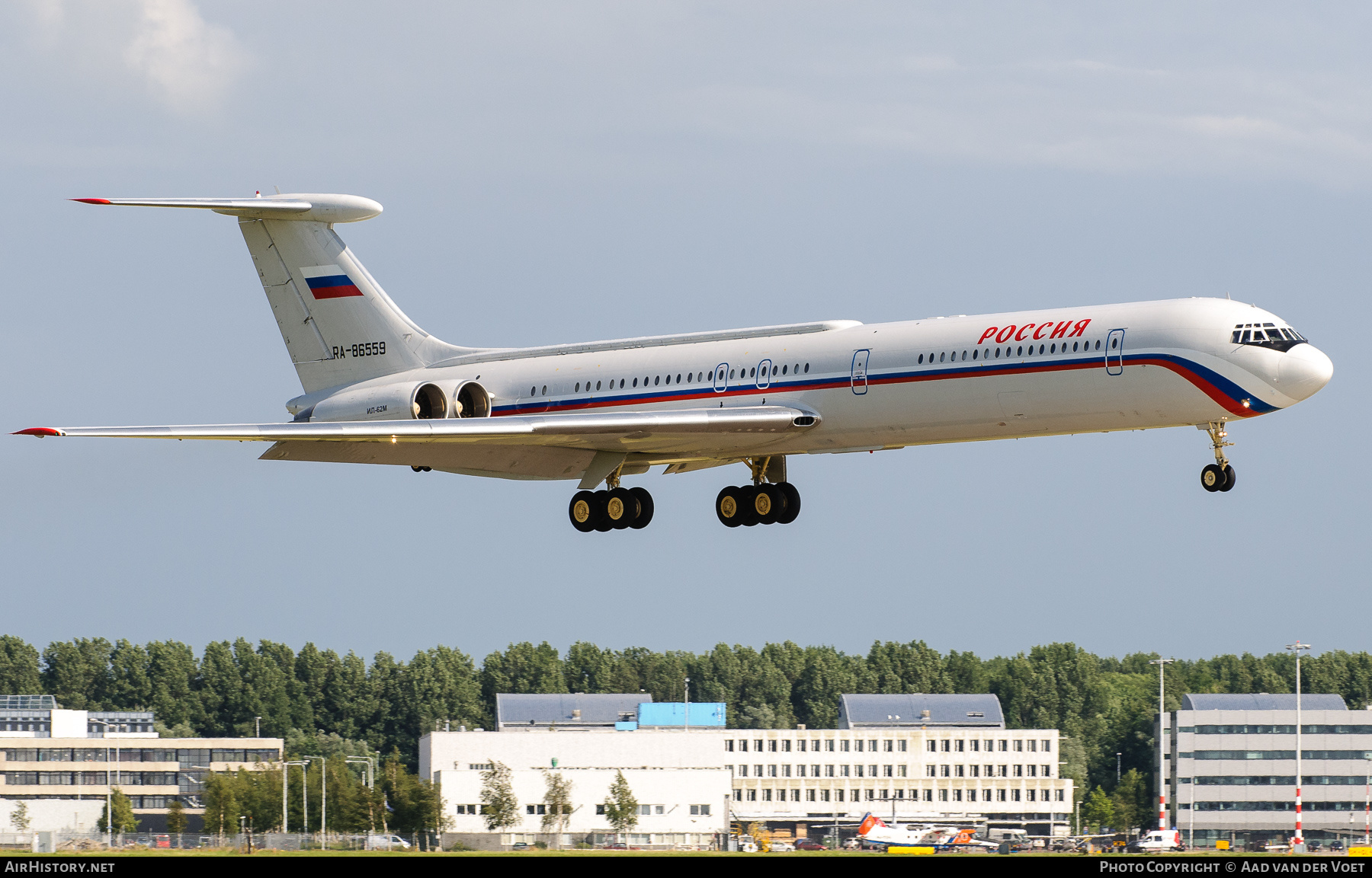 Aircraft Photo of RA-86559 | Ilyushin Il-62M | Rossiya - Special Flight Detachment | AirHistory.net #228180