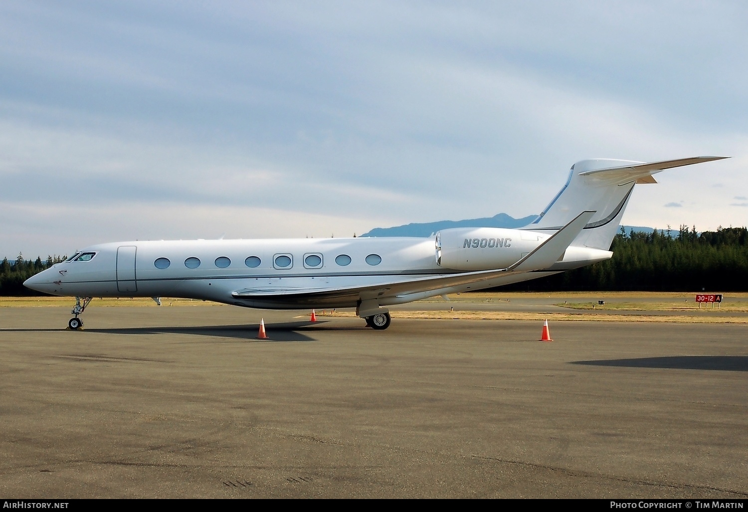 Aircraft Photo of N900NC | Gulfstream Aerospace G650ER (G-VI) | AirHistory.net #228182