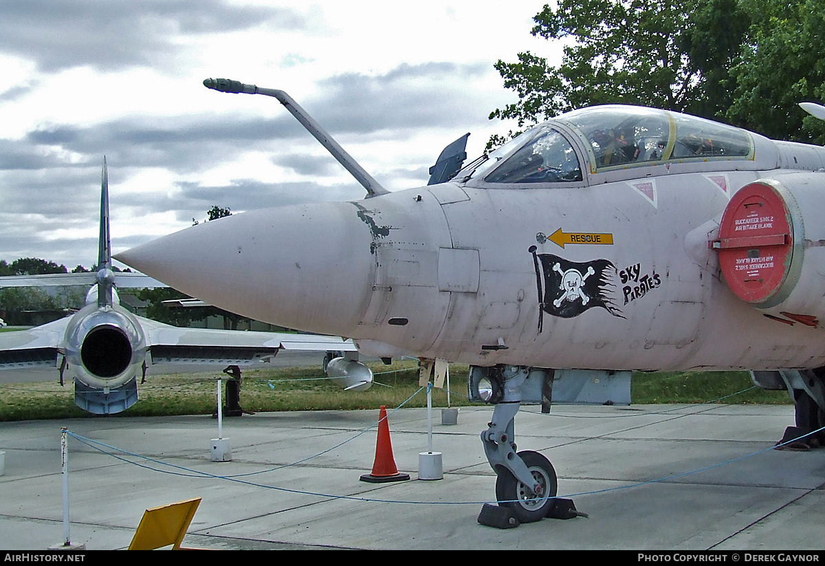 Aircraft Photo of XX901 | Hawker Siddeley Buccaneer S2B | UK - Air Force | AirHistory.net #228183