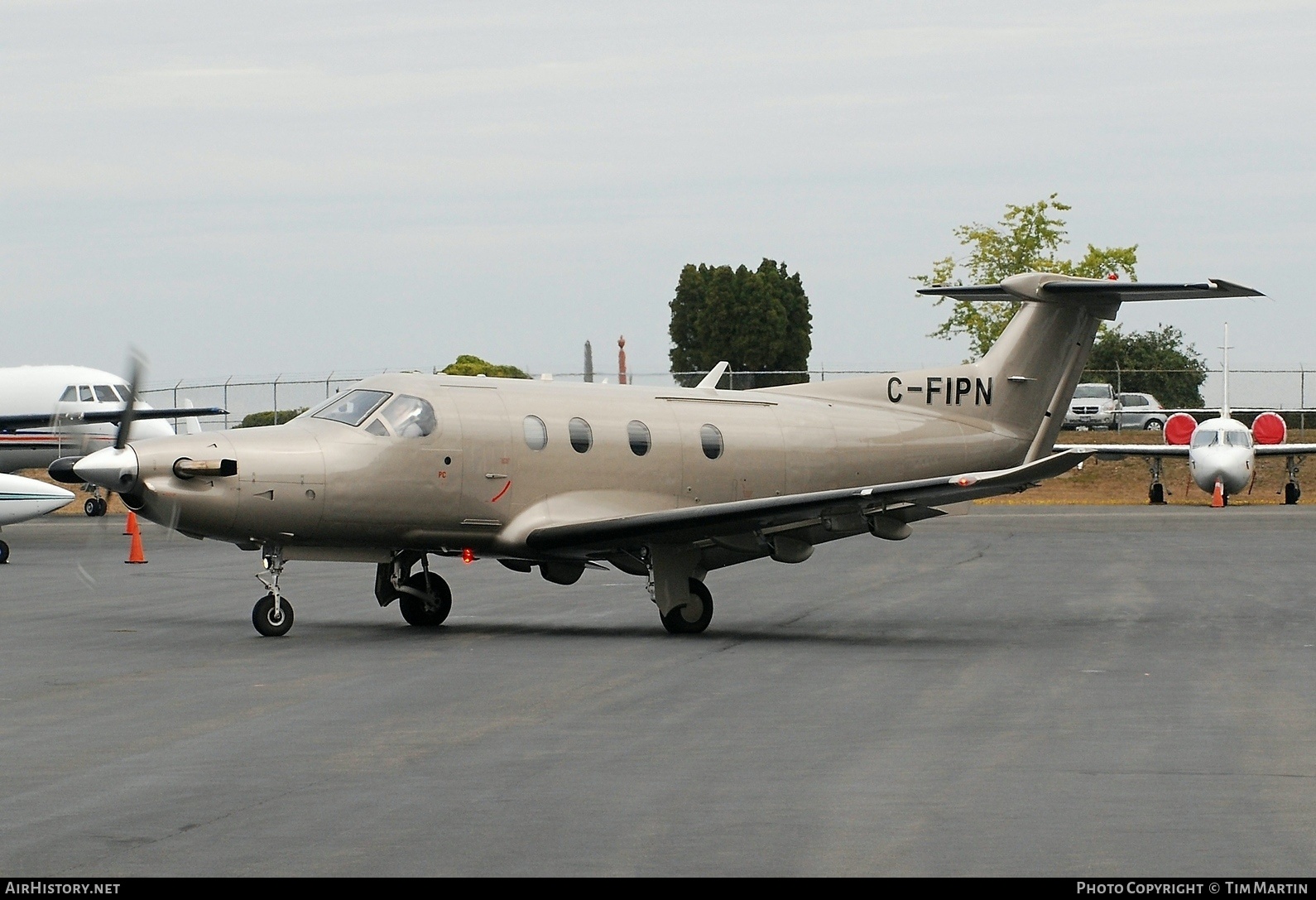 Aircraft Photo of C-FIPN | Pilatus PC-12/47 | AirHistory.net #228186