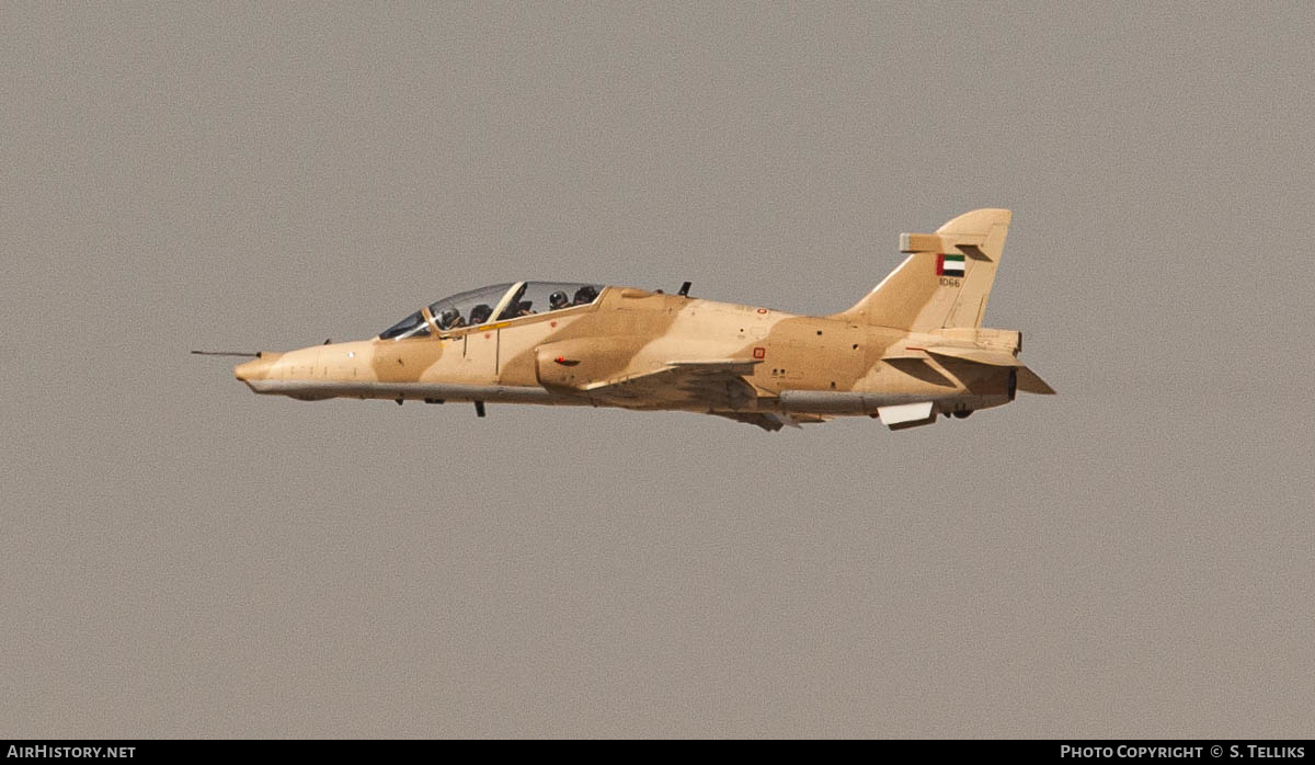 Aircraft Photo of 1066 | British Aerospace Hawk 102 | United Arab Emirates - Air Force | AirHistory.net #228189