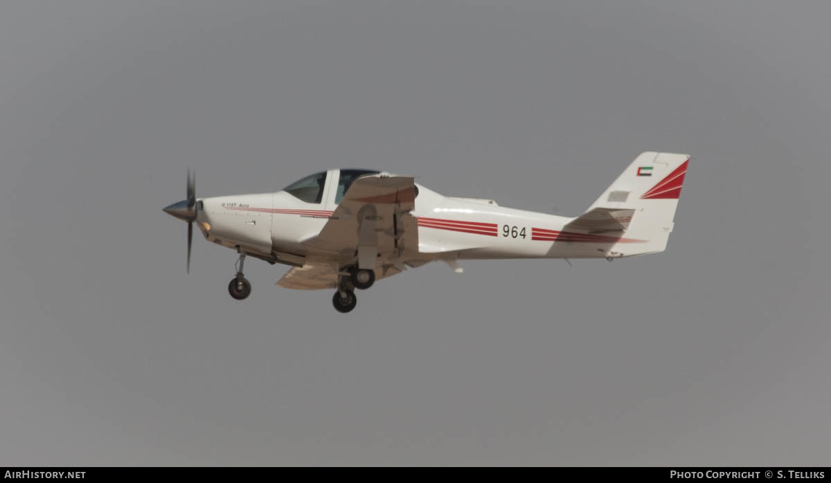 Aircraft Photo of 964 | Grob G-115TA Acro | United Arab Emirates - Air Force | AirHistory.net #228191