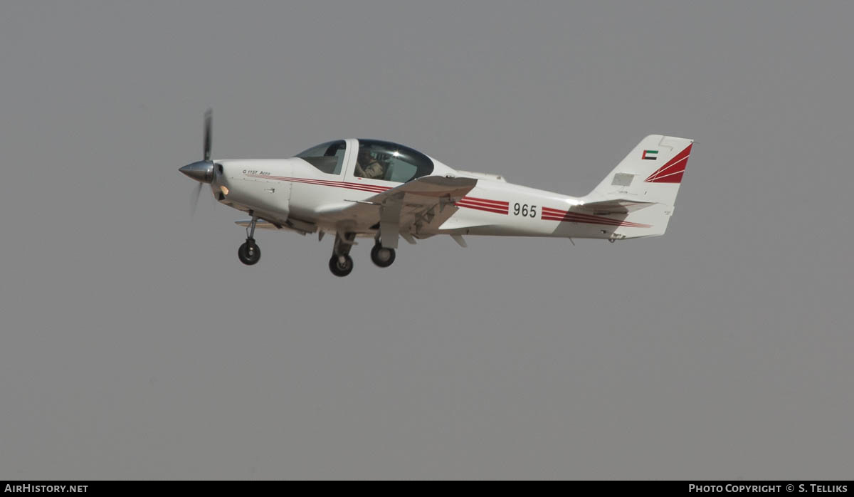 Aircraft Photo of 965 | Grob G-115TA Acro | United Arab Emirates - Air Force | AirHistory.net #228192