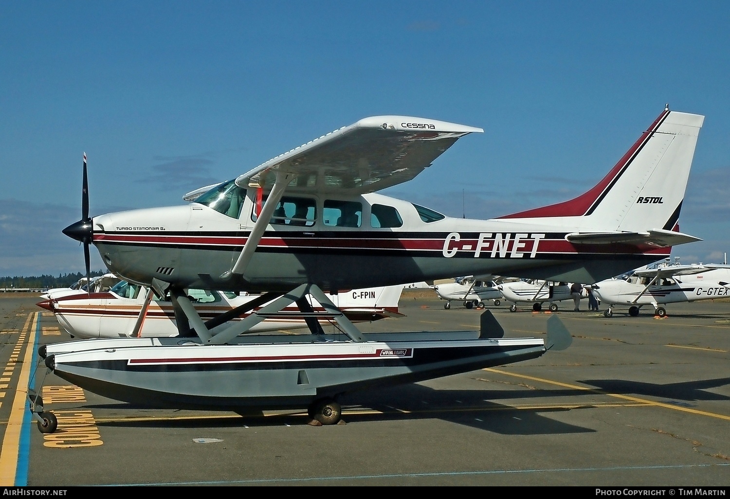 Aircraft Photo of C-FNET | Cessna TU206G Turbo Stationair 6 | AirHistory.net #228197
