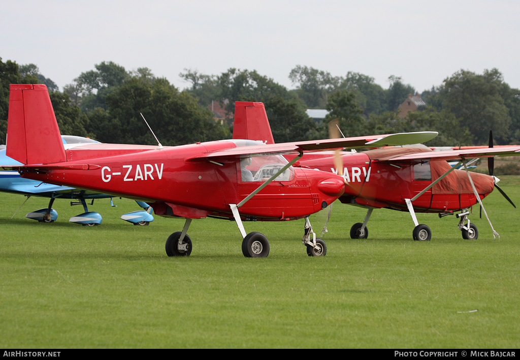 Aircraft Photo of G-ZARV | ARV ARV-1 Super 2 | AirHistory.net #228200